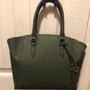 Olive color JustFab handbag